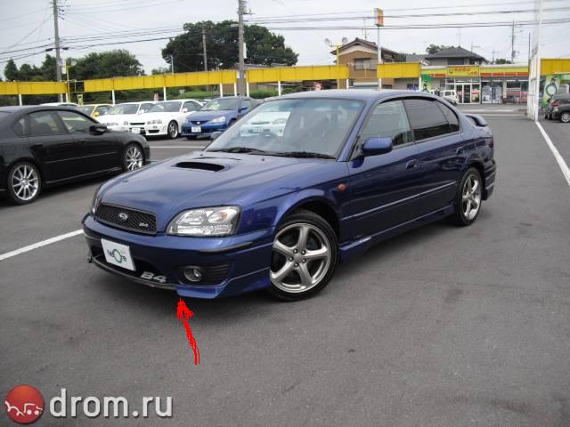 Subaru Legacy b4 2010