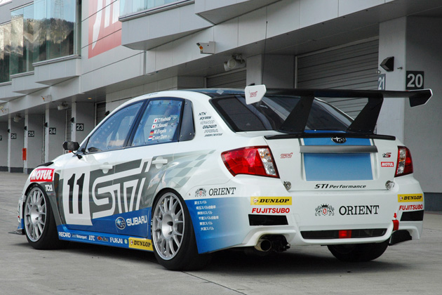 Subaru WRX STI ts, 24- , 2011