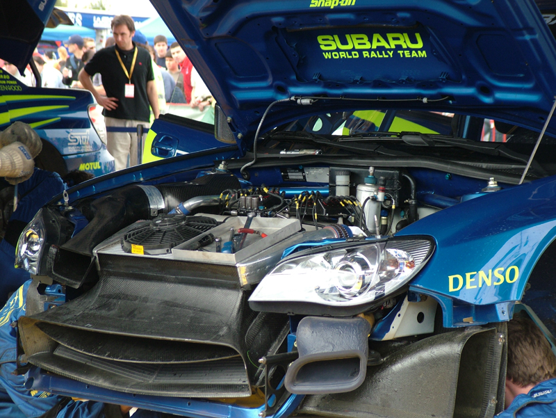  Subaru Impreza WRC