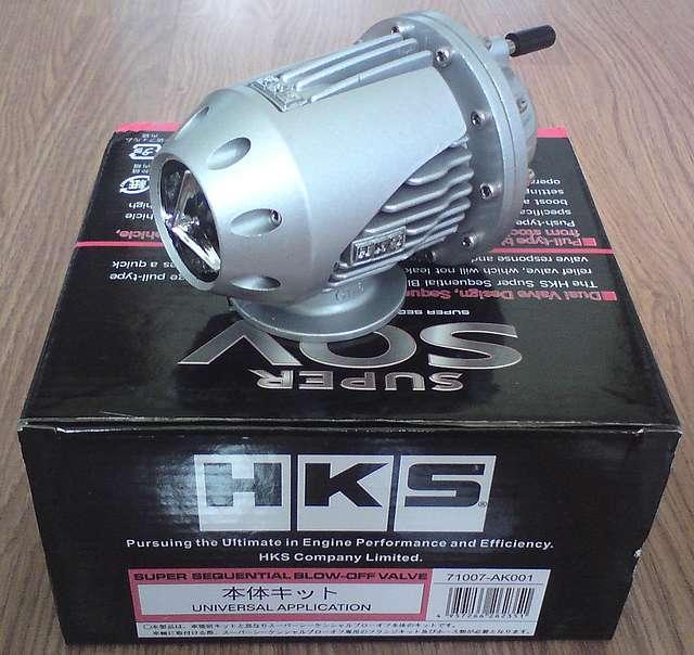 HKS ssqv3