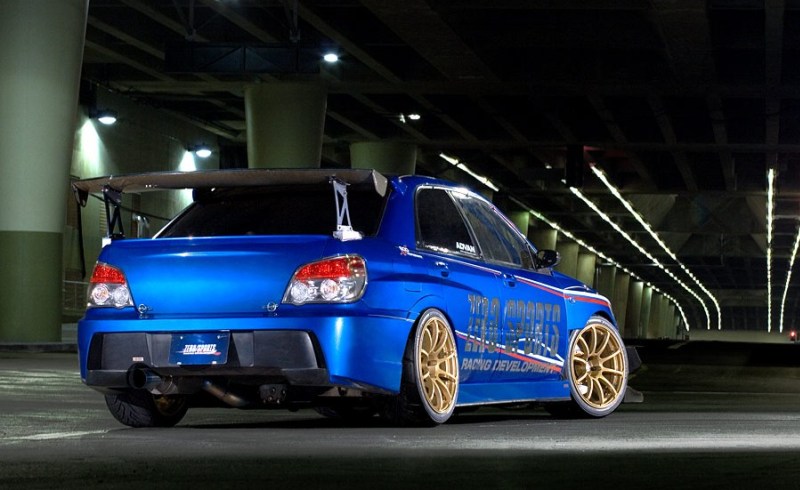 Zero Sports Subaru Impreza