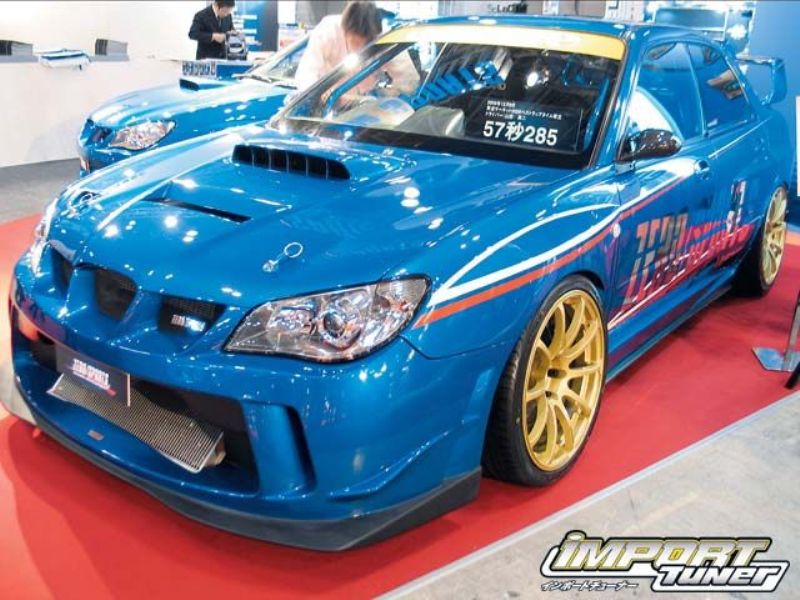 Zero Sports Subaru Impreza