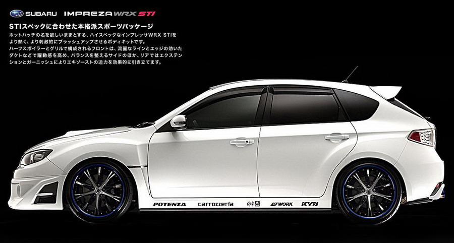  DAMD  Subaru Impreza WRX STI