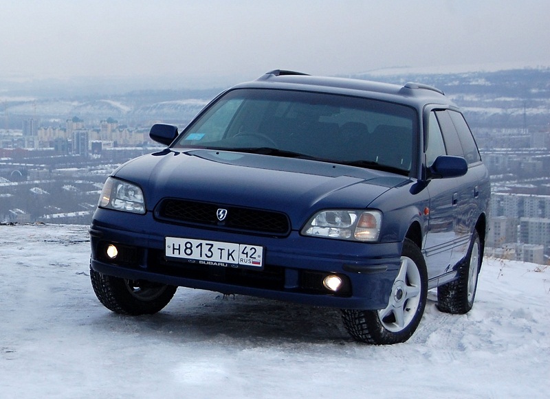 Legacy Wagon
