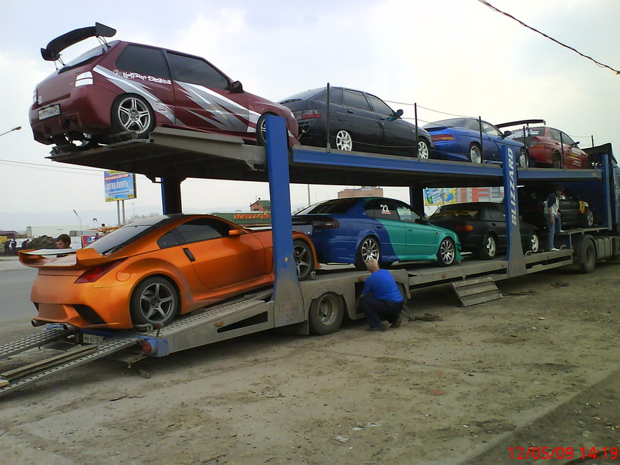 Fielder автовоз
