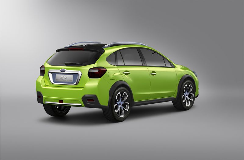 Subaru Concept XV