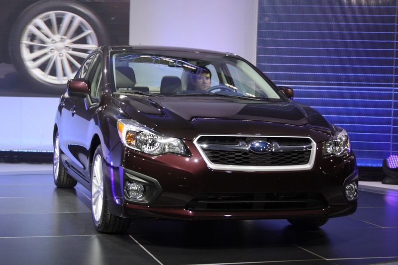  Subaru Impreza 