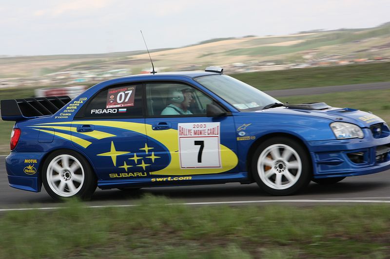 Pole Walker Subaru Impreza