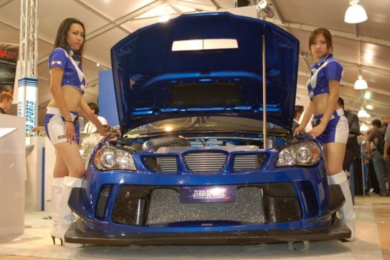 Zero Sports Subaru Impreza