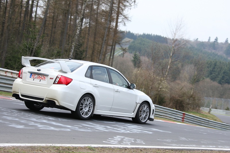     Subaru Impreza WRX STI, 