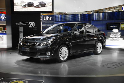 Subaru Legacy 2010