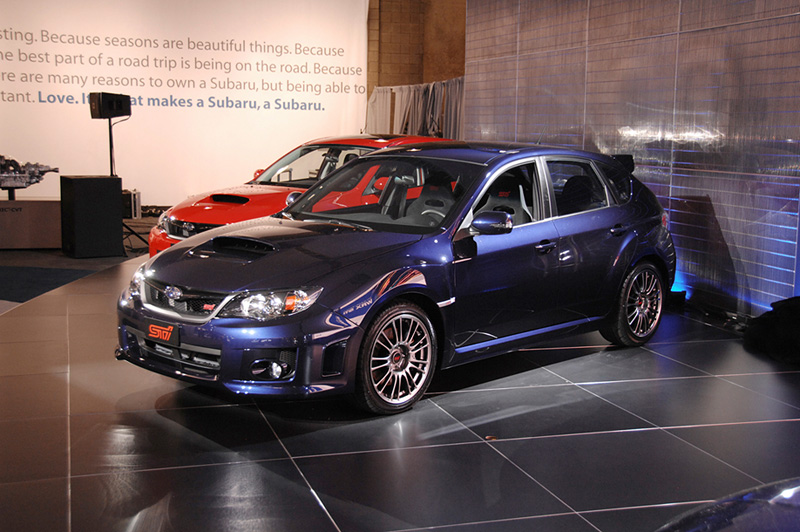 ����������� Subaru Impreza WRX STI 2011MY �������