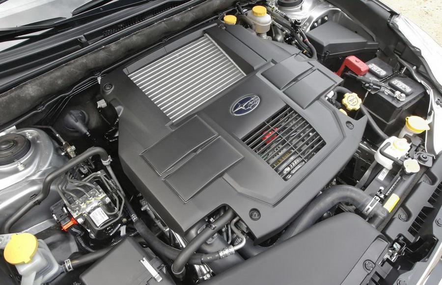 2.5L Turbocharged DOHC H-4 Subaru Legacy