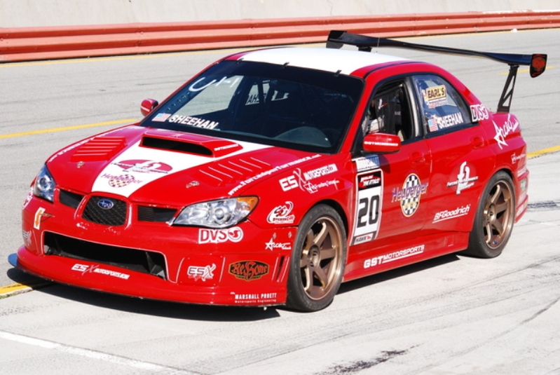 Time Attack Subaru Impreza