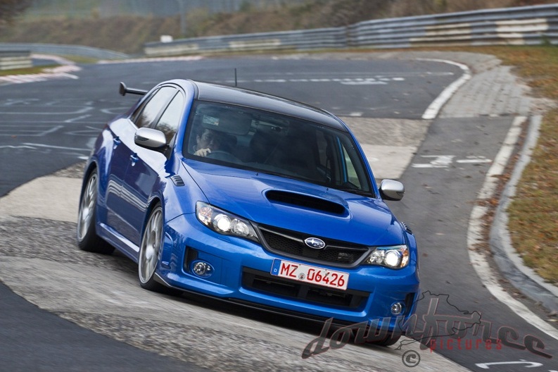 Impreza WRX STI s206