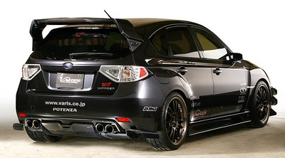   WRX Sti  Varis