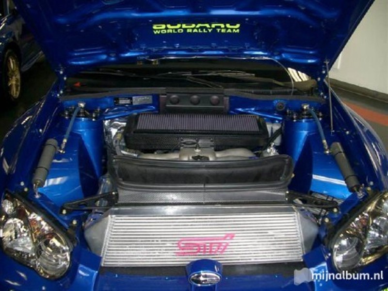  Subaru Impreza WRC