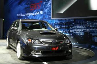 Subaru Impreza WRX STI    -