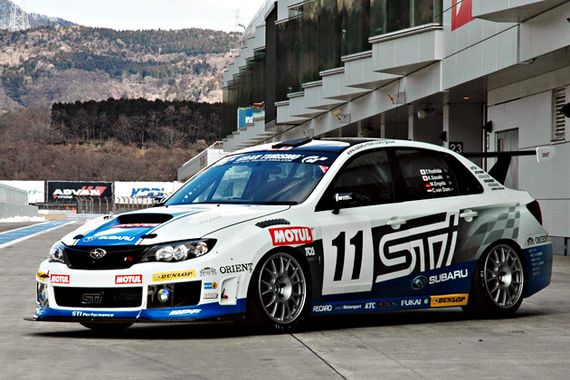 Subaru WRX STI ts, 24- , 2011