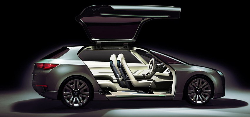������� Subaru Hybrid Tourer 
