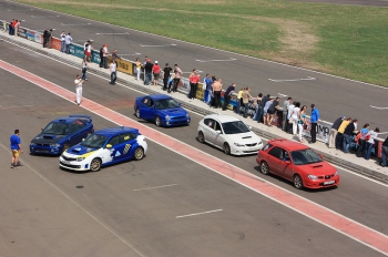Subaru Time Attack