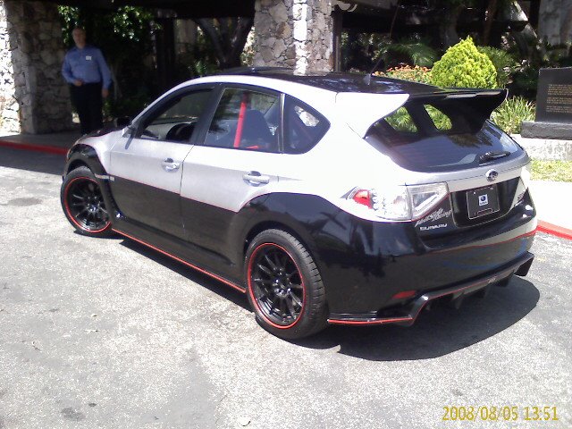 Subaru WRX STI Форсаж 4