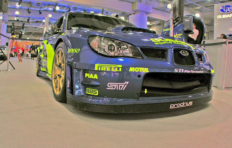  Subaru Impreza WRC