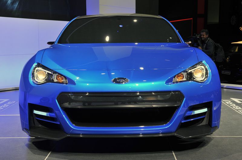   Subaru BRZ STI