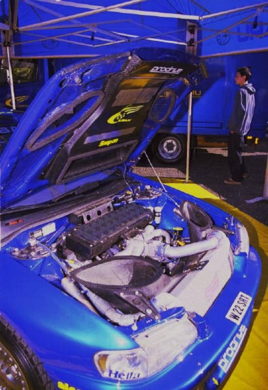  Subaru Impreza WRC