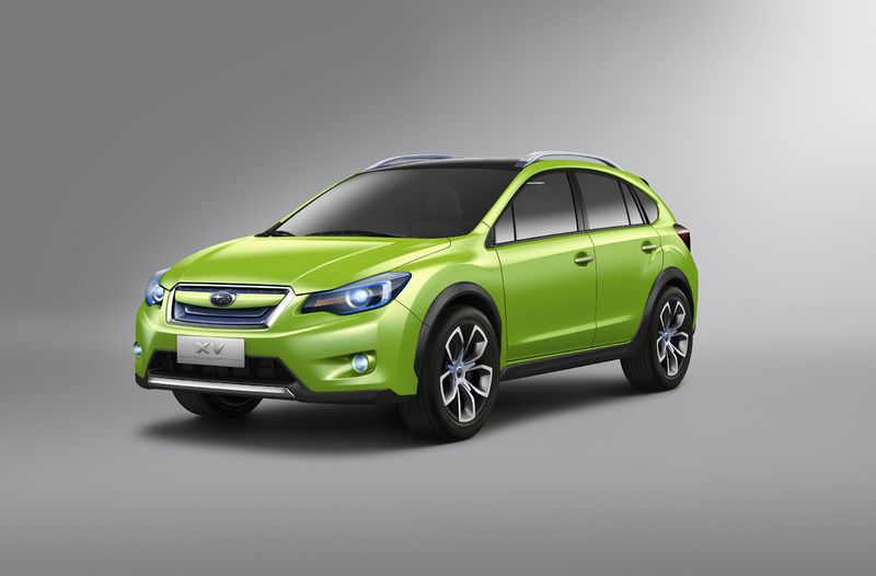 Subaru Concept XV