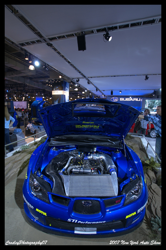  Subaru Impreza WRC