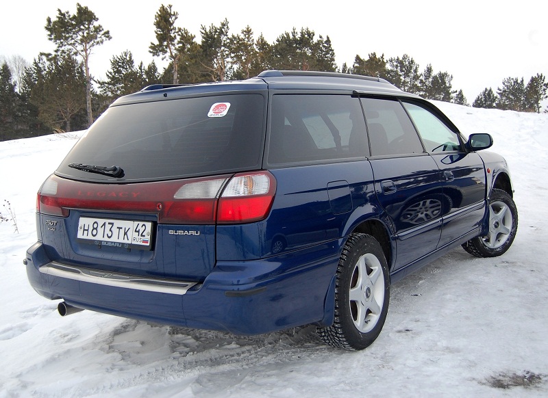 Legacy Wagon