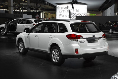 Subaru Outback 2010