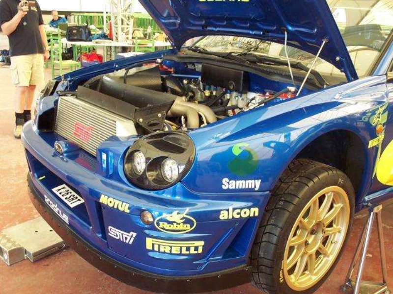  Subaru Impreza WRC