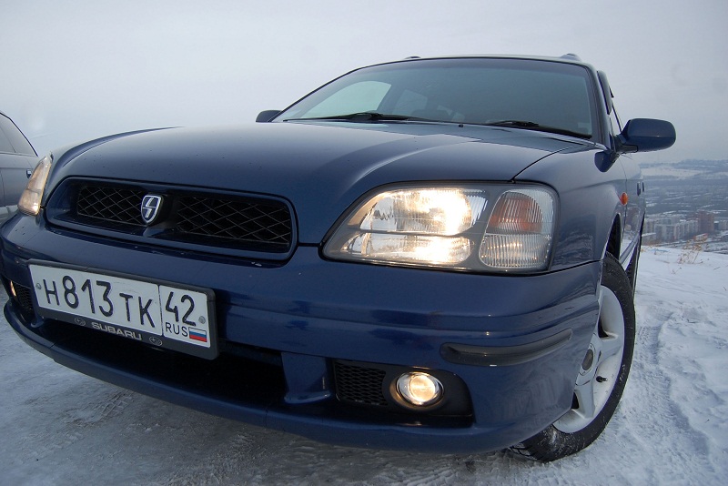 Legacy Wagon