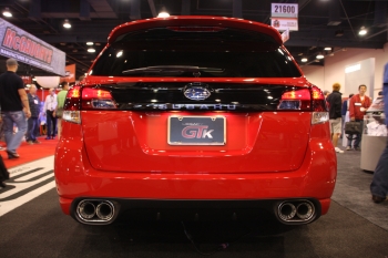 Subaru Legacy GTk   SEMA-2009 