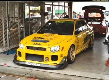 JUN DemoCar Subaru Impreza WRX STI