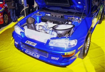  Subaru Impreza WRC