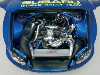  Subaru Impreza WRC