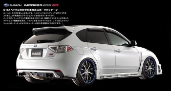  DAMD  Subaru Impreza WRX STI