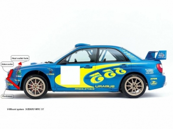  Subaru Impreza WRC