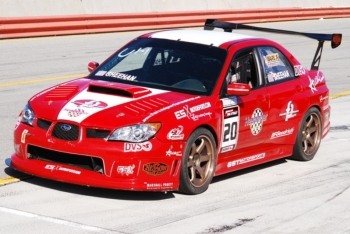 Time Attack Subaru Impreza