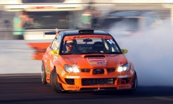 Team Orange Drift Scoobies V-Mount cooling system