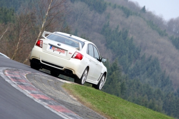     Subaru Impreza WRX STI, 