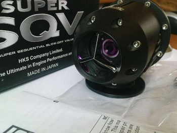 HKS ssqv3 black