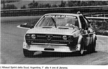 Alfasud sprint 1976