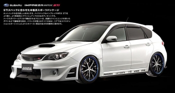  DAMD  Subaru Impreza WRX STI