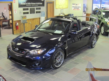 Subaru Impreza WRX STi  2011MY