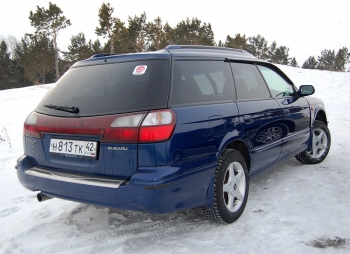 Legacy Wagon