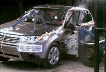 Subaru Forester IIHS